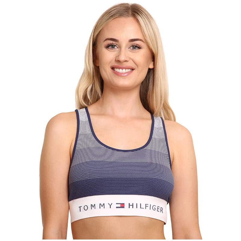 Dámska podprsenka Tommy Hilfiger modrá (UW0UW03572 0BC) 33963993