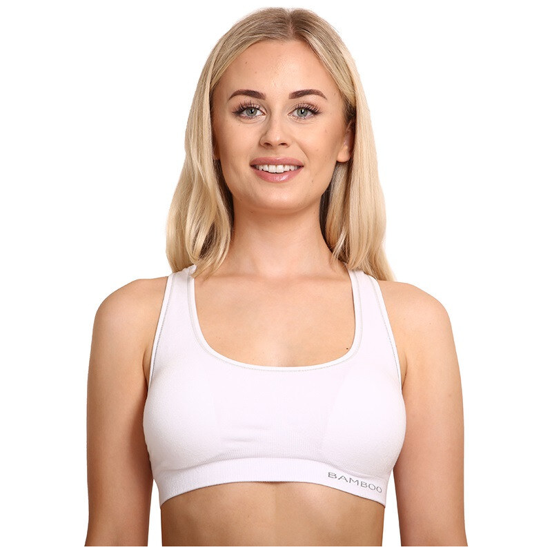 Dámska podprsenka vystužená Gina bambusová biela (07018 - MxB) 33893760
