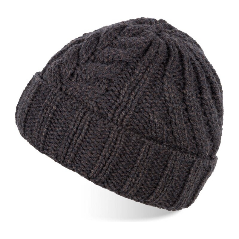 PAOLO PERUZZI Dámska teplá čiapka z vlny | grafit A-05-DGR 34206634