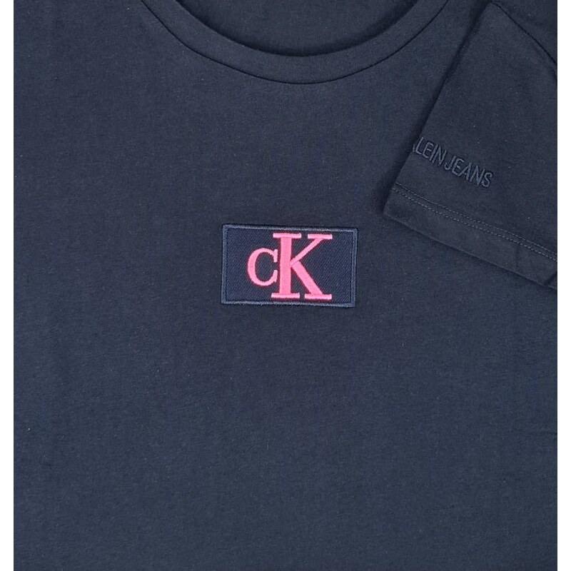 Dámské modré triko Calvin Klein