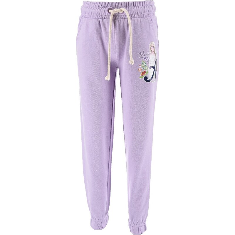 Fialové dievčenské tepláky Disney Frozen 34209471