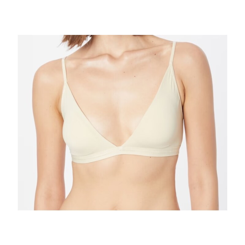 Podprsenka QF6758E ACK - krémová - Calvin Klein 35665571
