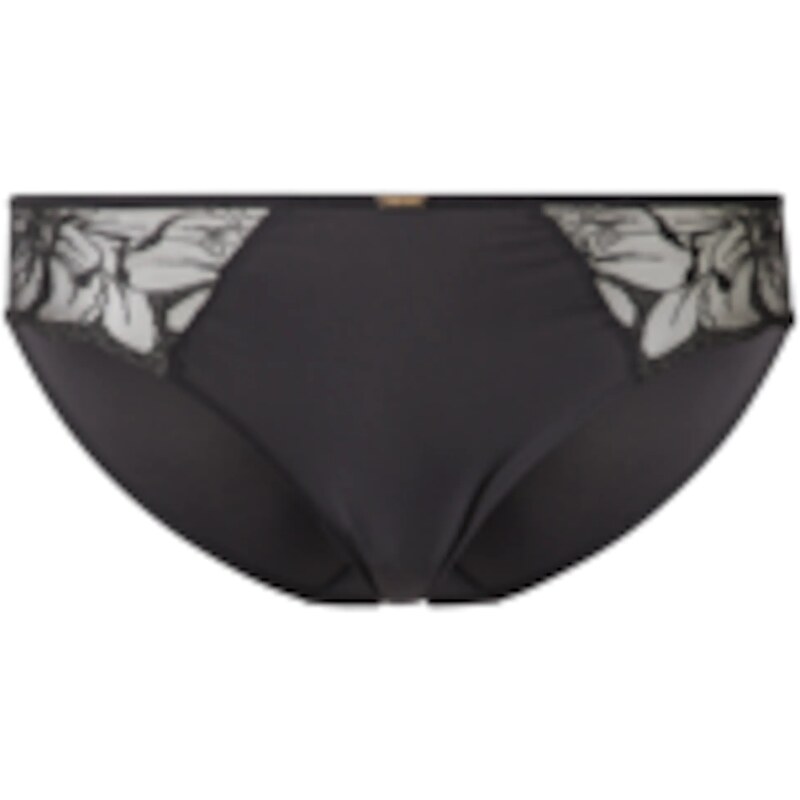 Chantelle Nohavičky FLEURS čierna 57873549