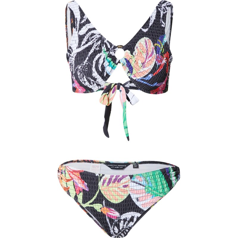 Dorothy Perkins Bikiny zmiešané farby / čierna 54233408