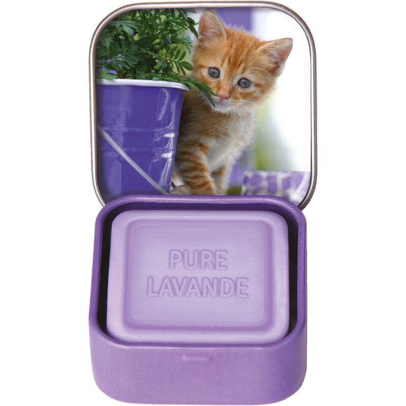 Esprit Provence Marseillské mydlo v plechu - Mačiatko, 25g