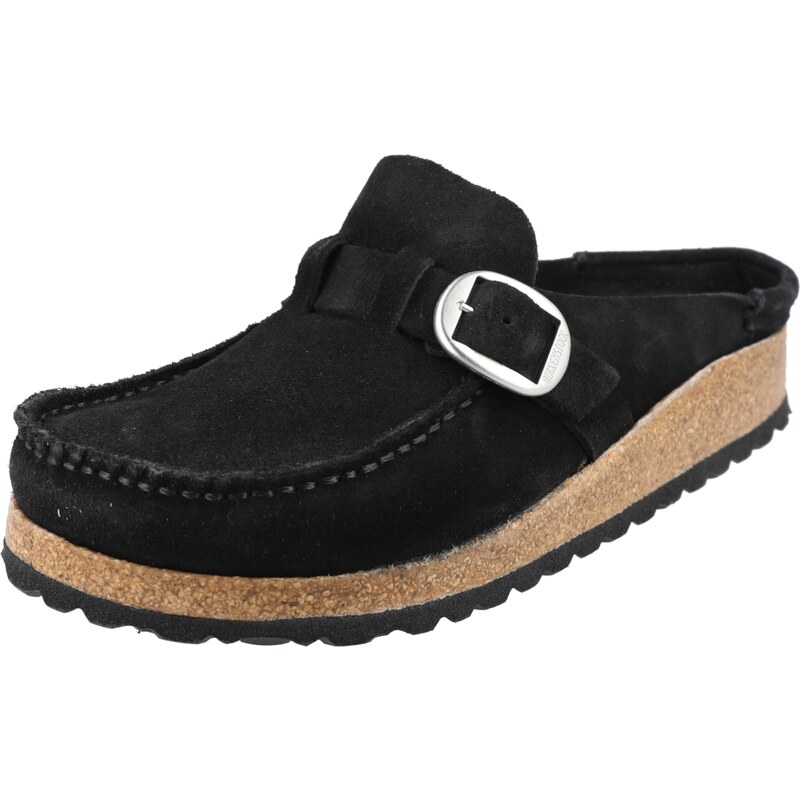 BIRKENSTOCK Šľapky Buckley čierna / strieborná 54233431