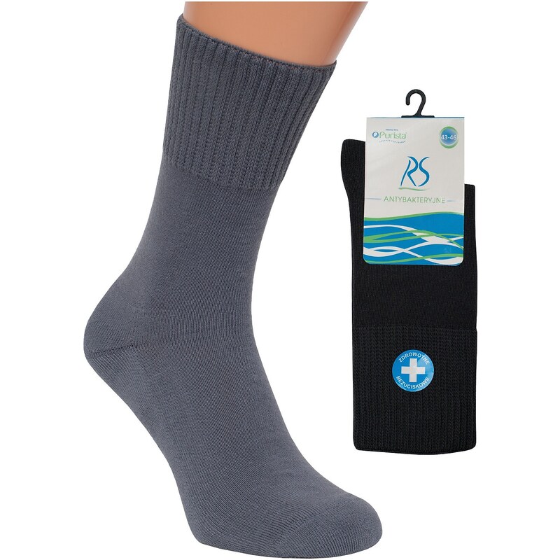 Pánske ponožky Regina Socks Purista Antibakteriálne Frotte 60411221