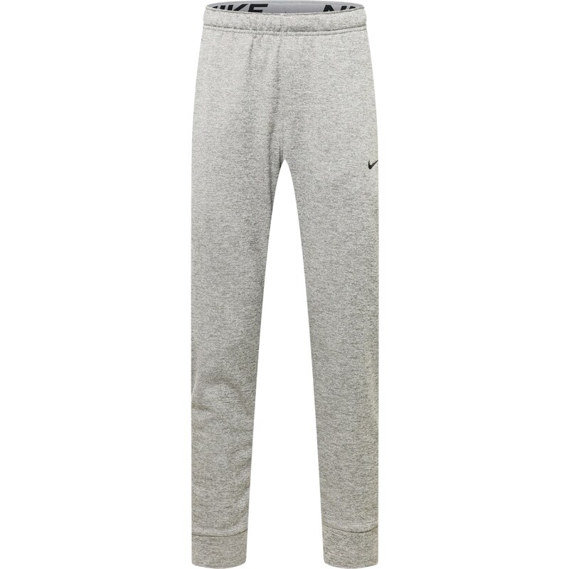 NIKE Športové nohavice sivá / čierna 34217348