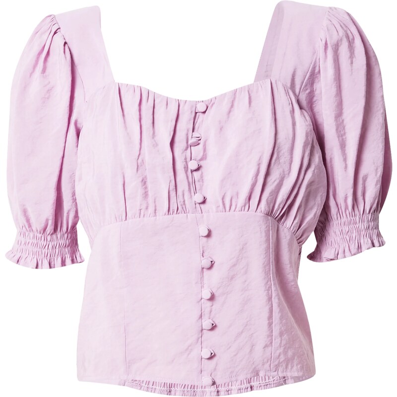 Dorothy Perkins Blúzka pastelovo fialová 63142470