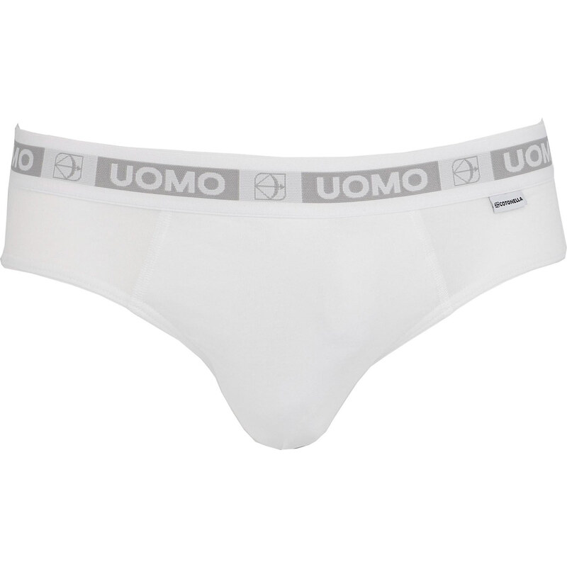 Cotonella Pánske klasické bavlnené slipy 36988576