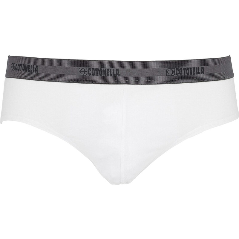 Cotonella Pánske bavlnené slipy 2 PACK výhodné balenie 36988583