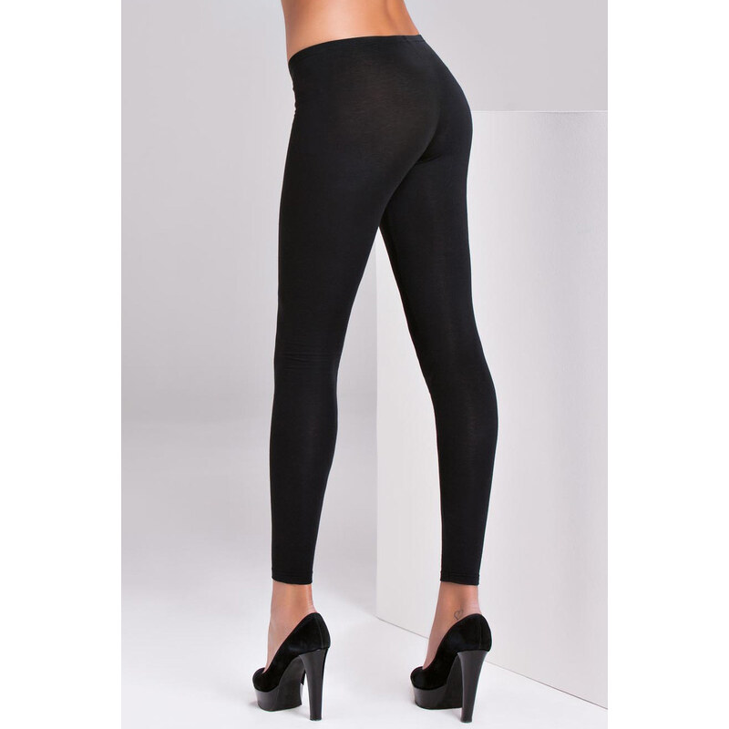 Glara Dámske bavlnené legíny extra pohodlné 36989001