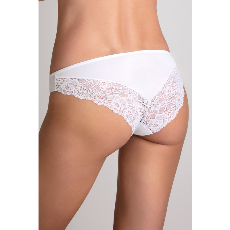 Glara Čipkované sexy nohavičky 2 ks 36989007