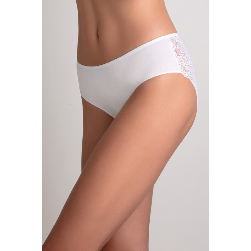 Glara Zvodné čipkované nohavičky 2 ks 36989009