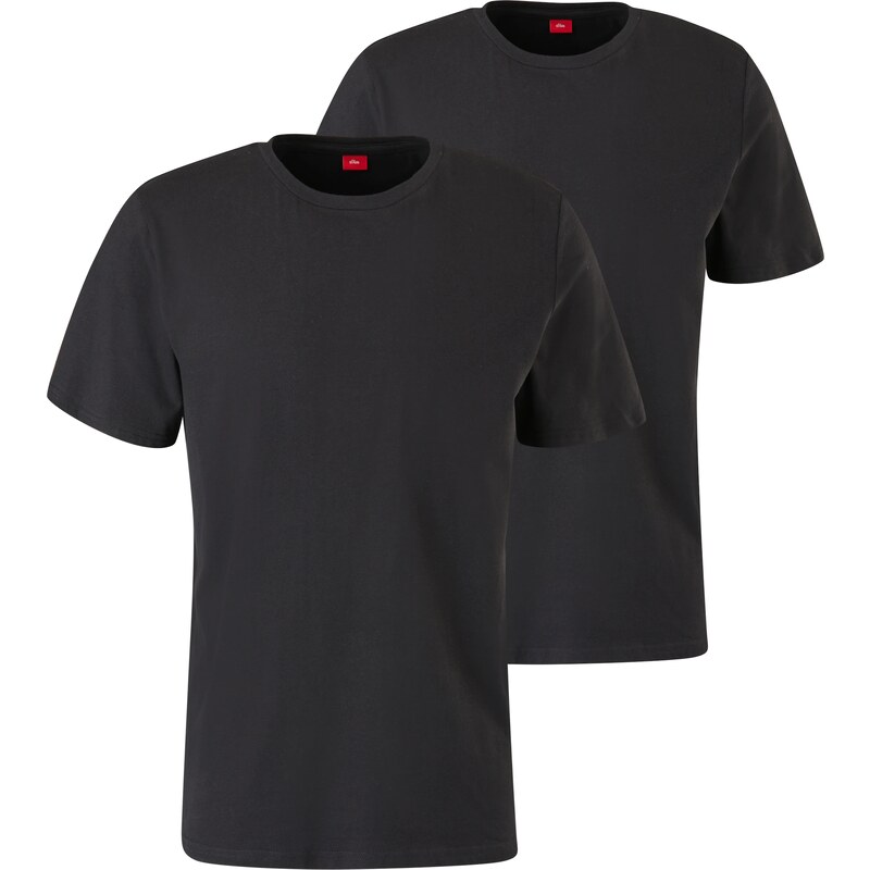 s.Oliver Tričko čierna 54441932