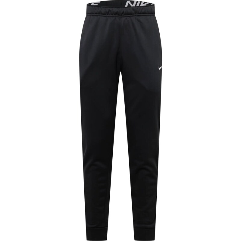NIKE Športové nohavice čierna / biela 34239560