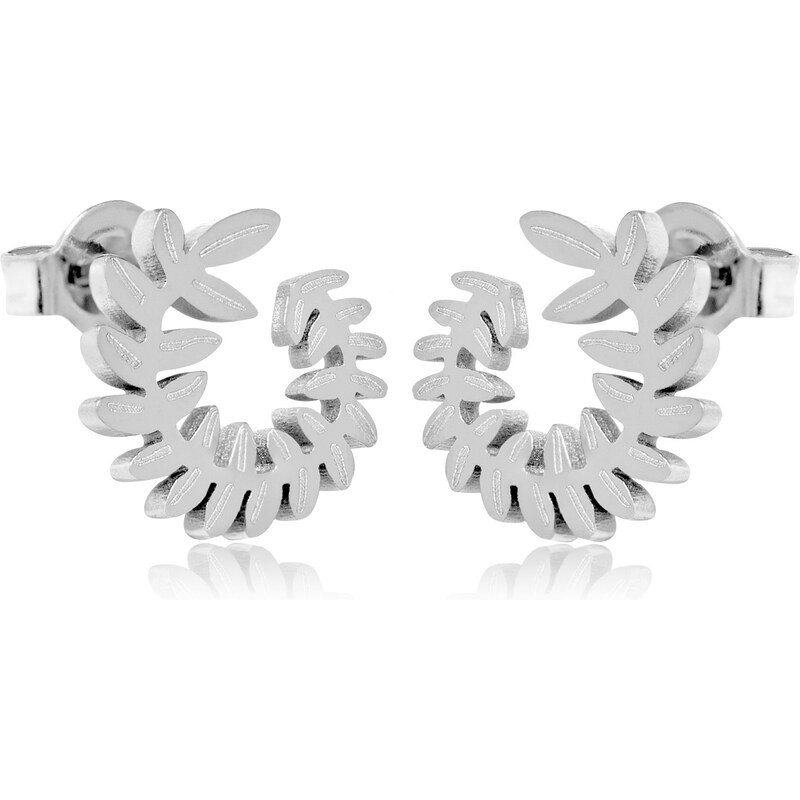 Troli Hravé oceľové náušnice Vetvička VAAXF150S 66580594