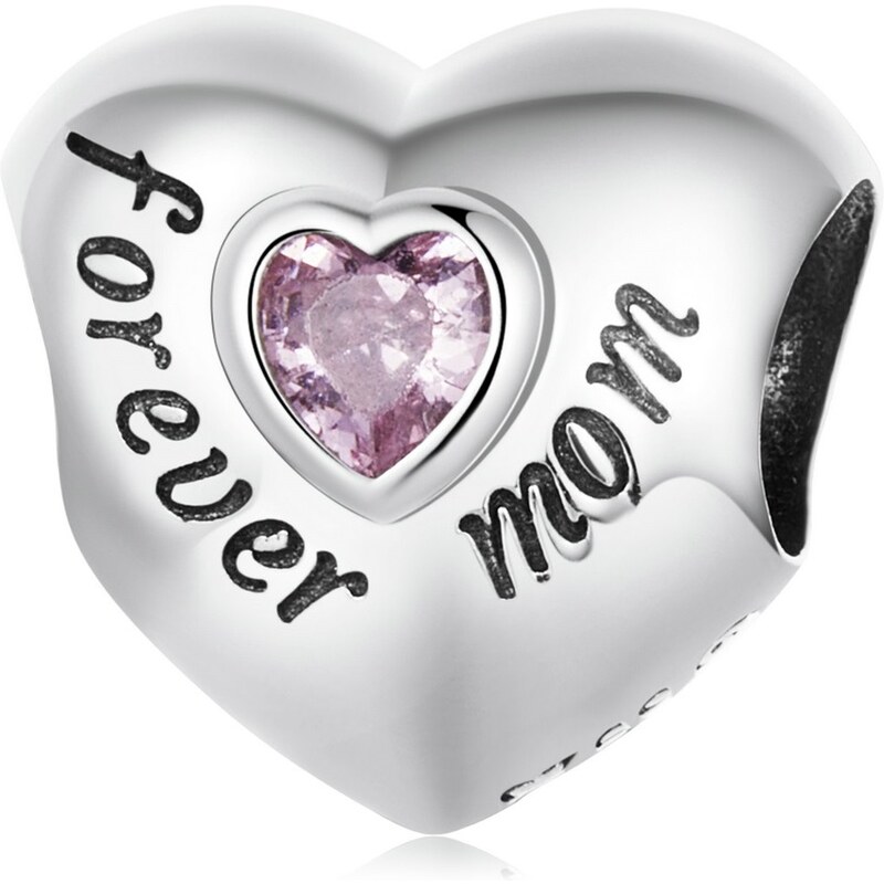 Royal Fashion strieborný prívesok Mamička navždy-PK 55355026