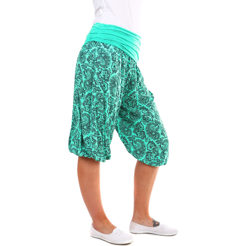 Glara 3/4 dámske háremové nohavice 34240463