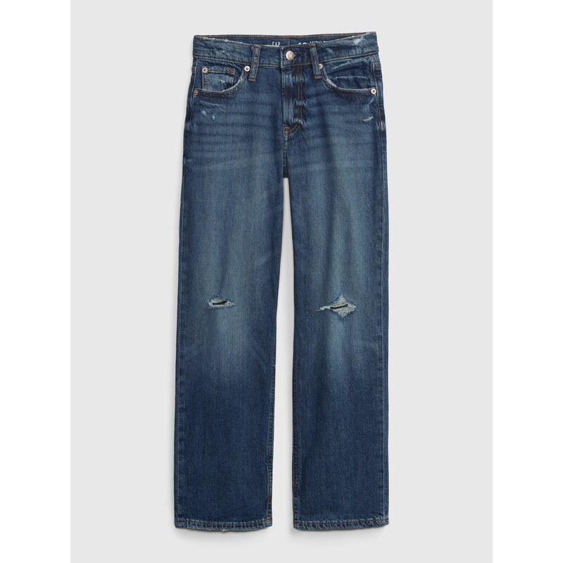 GAP Childrens jeans loose indigo - Girls 64620551