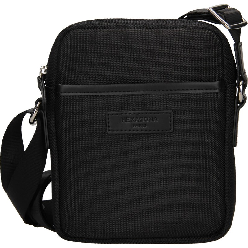 Hexagona Pánska taška cez rameno Hexagon Jardes - čierna 48201604