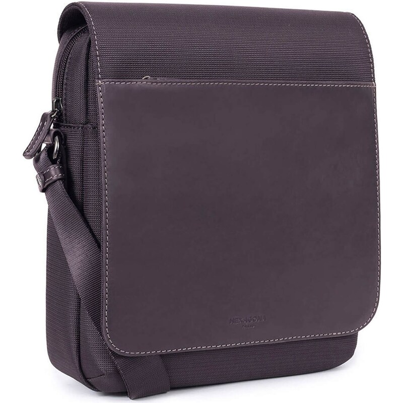 Pánská taška přes rameno Hexagona Denn - hnedá 46447452