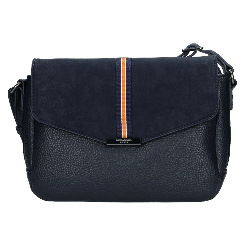 Dámska crossbody kabelka Hexagona Nikoll - tmavo modrá 48226997