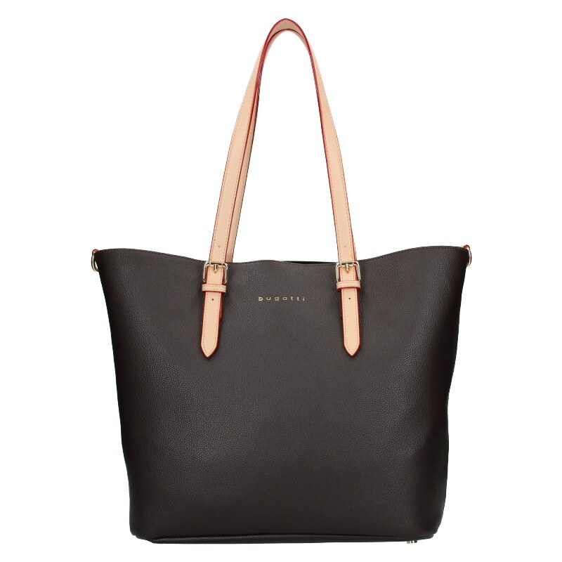 Dámska kabelka Bugatti Nella - tmavo hnedá 48227054