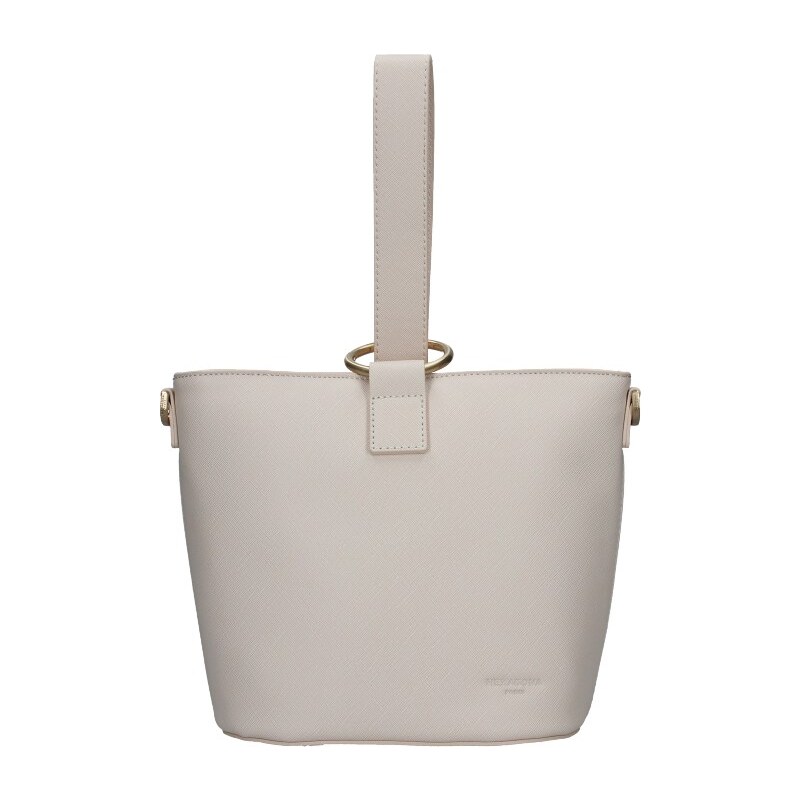 Hexagona Dámska crossbody kabelka Hexagon Oliwia - krémová 48227133