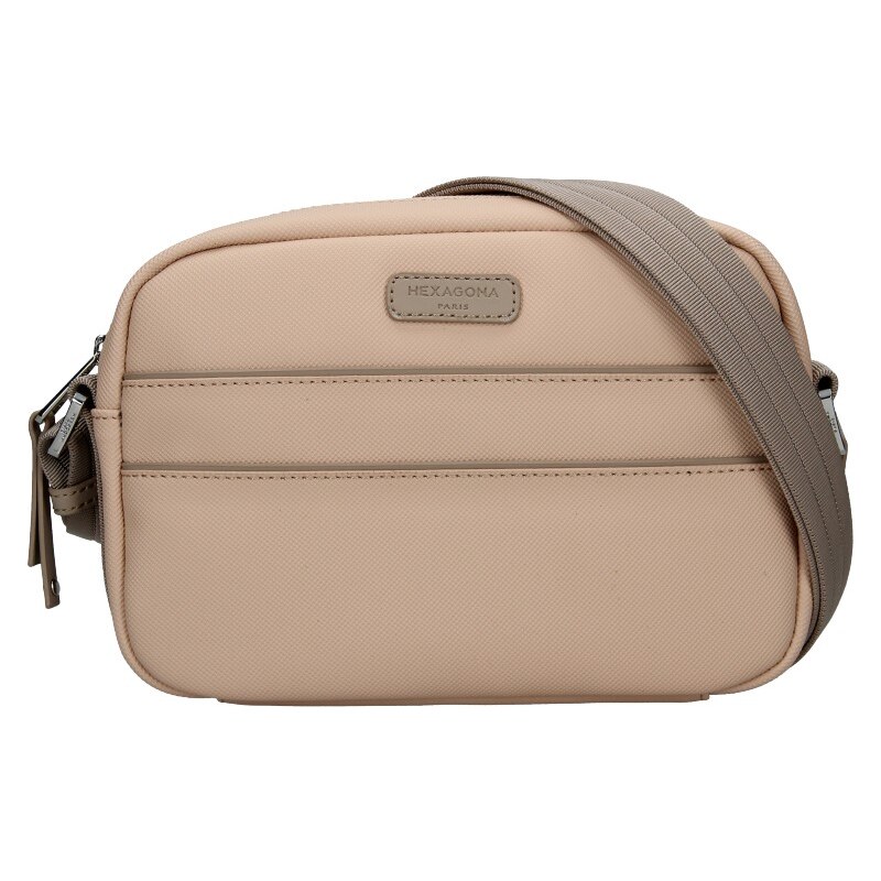 Dámska crossbody kabelka Hexagona Nicca - ružová 55546835