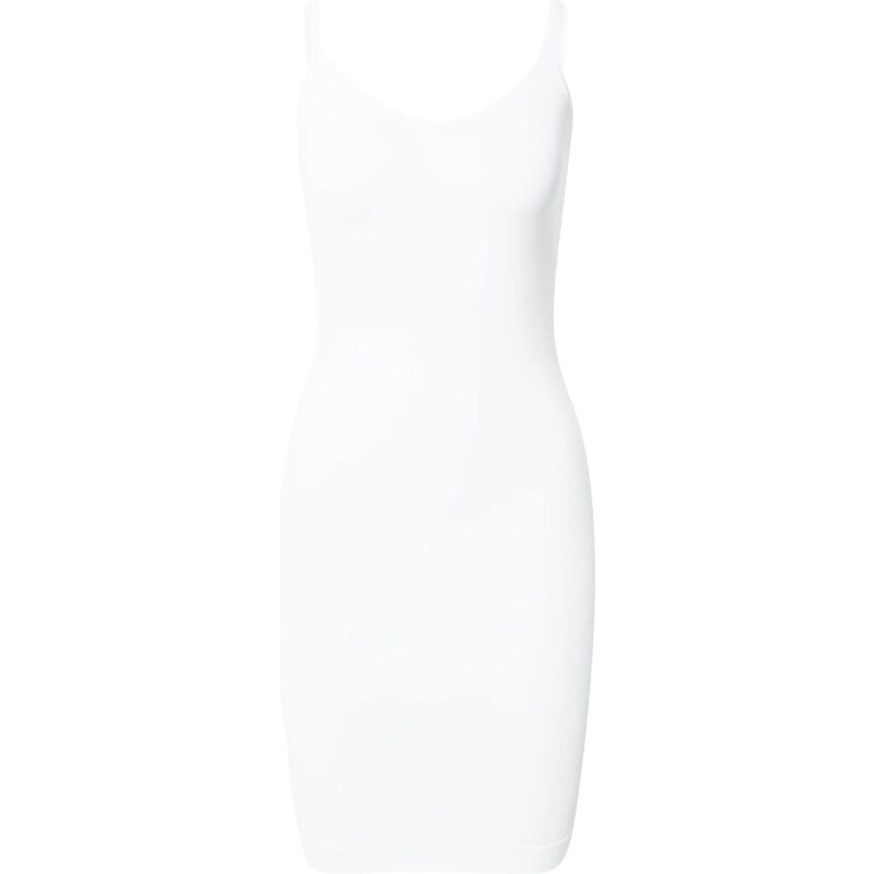 PIECES Korzetové šaty biela 27995049