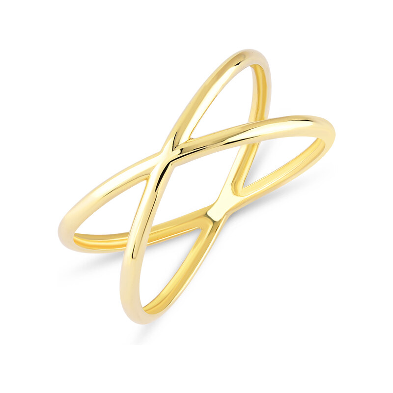 Lillian Vassago Zlatý prsteň v tvare galaxie LLV06-GR126 41303495