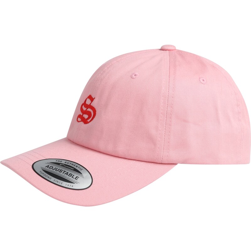 Urban Classics Čiapka svetloružová / červená 57046872