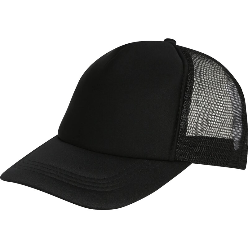 ABOUT YOU Čiapka Bela čierna 34287475