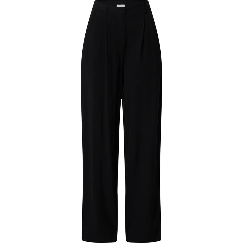 LeGer by Lena Gercke Plisované nohavice Thora čierna 63326056