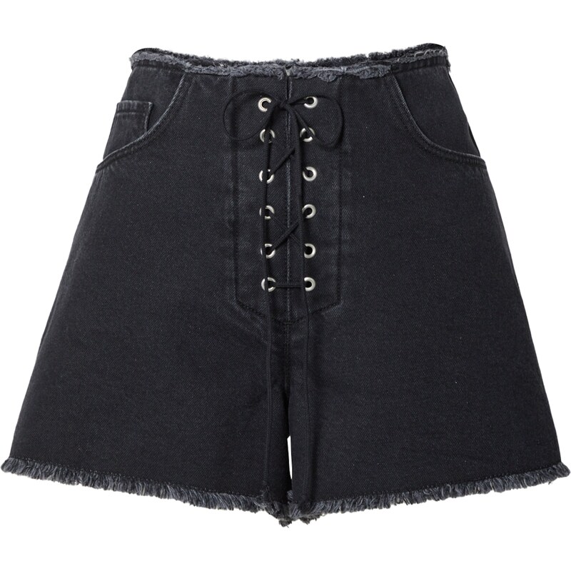 ABOUT YOU x Antonia Džínsy Tilda čierny denim 35276106