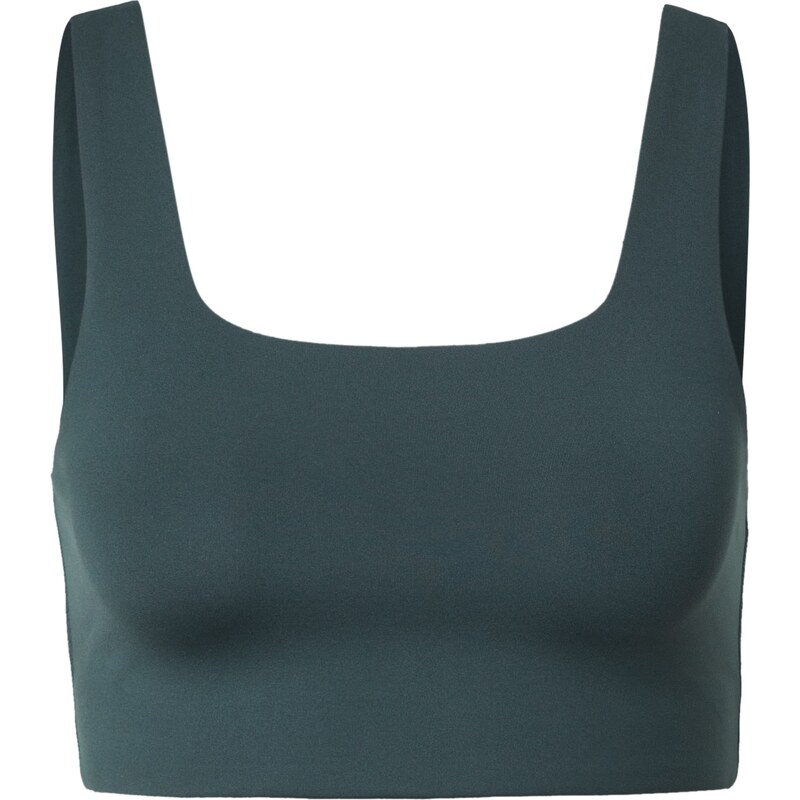 Girlfriend Collective Športová podprsenka Tommy tmavozelená 54233475