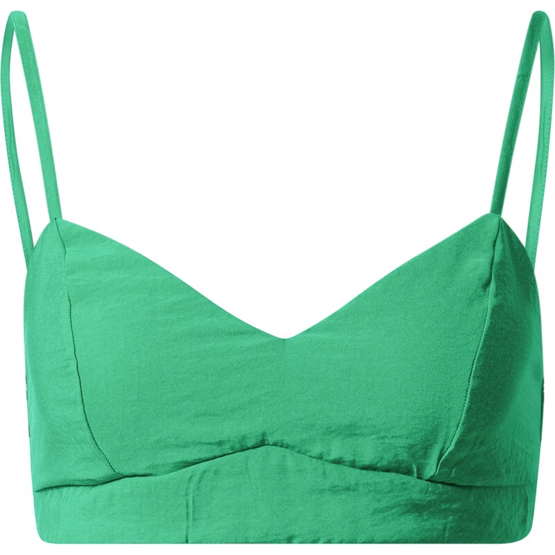 Nasty Gal Podprsenka zelená 54233483