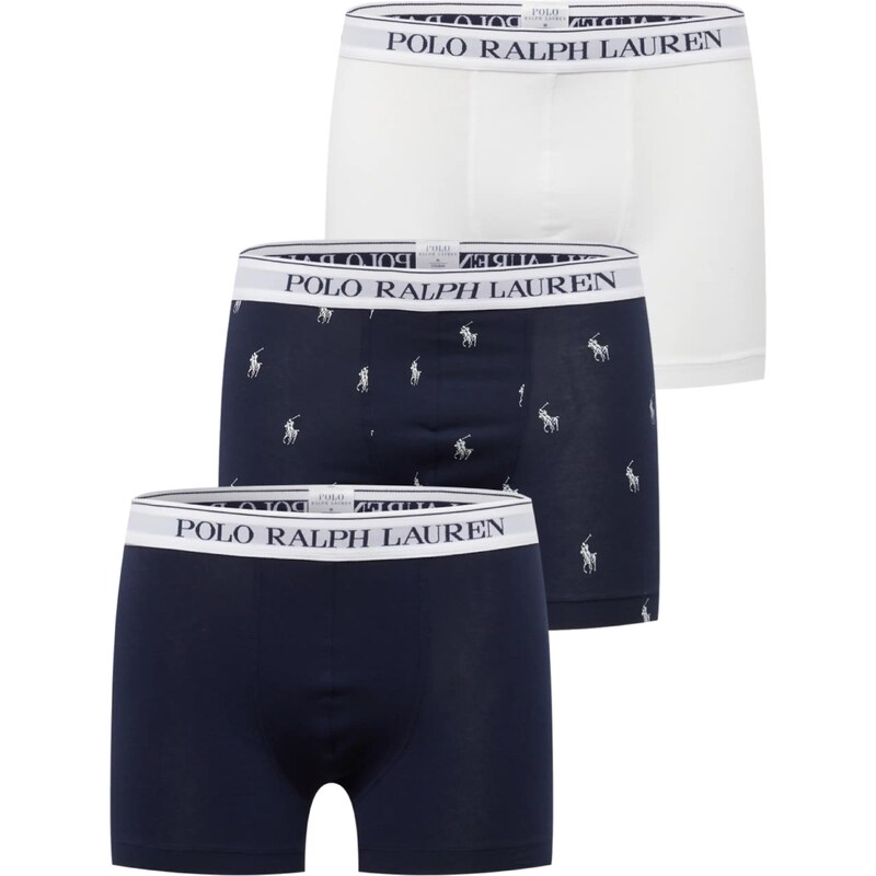 Polo Ralph Lauren Boxerky Classic námornícka modrá / biela 36287603