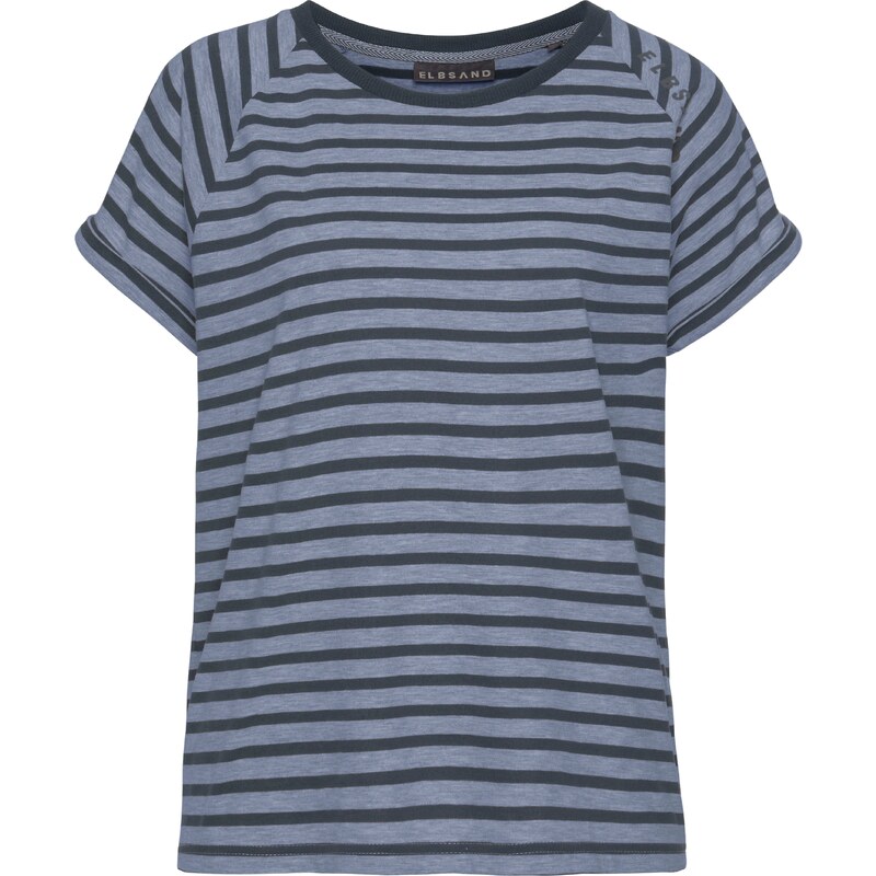 Elbsand Tričko námornícka modrá / modrosivá 54262495