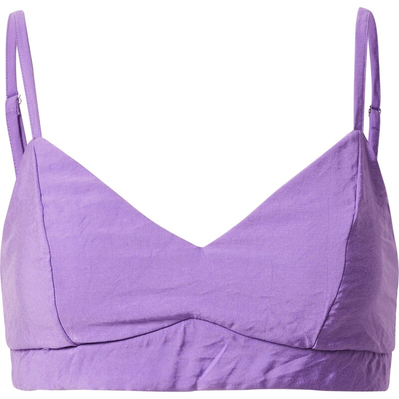 Nasty Gal Podprsenka fialová 54233501