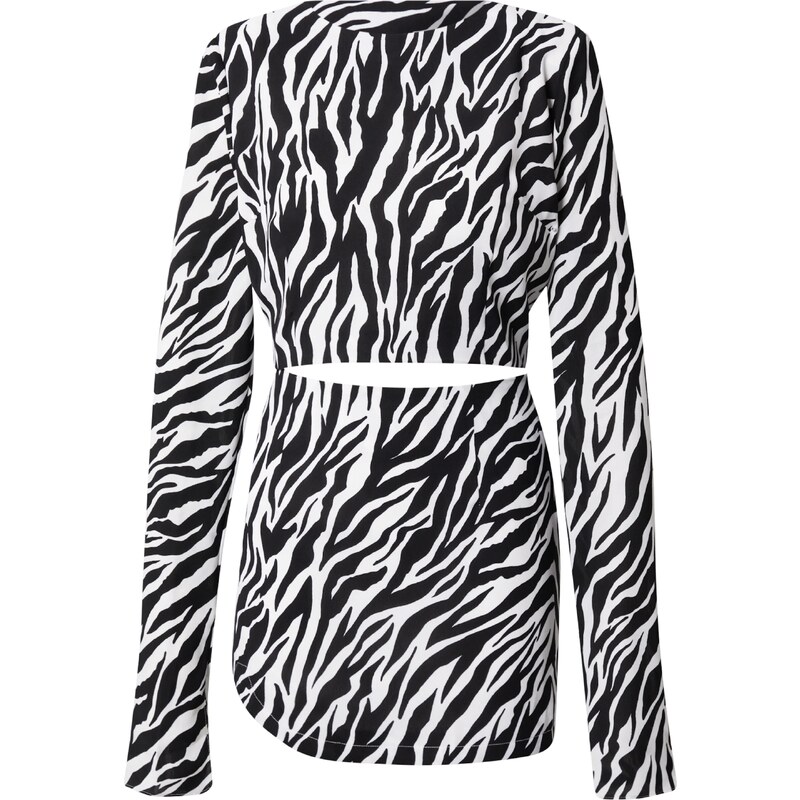 Misspap Kostým čierna / biela 56445006