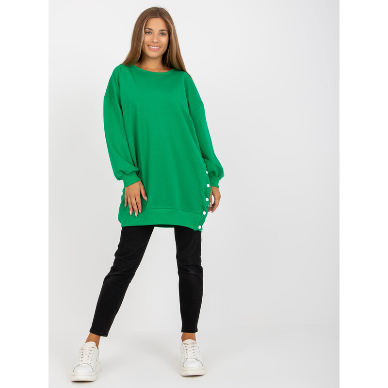 RUE PARIS Tunic-RV-TU-8062.19P-Green 64792184