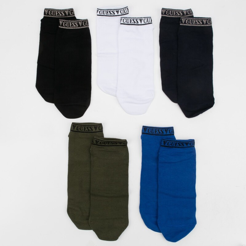 Guess njfmb sneaker socks 5pack MULTICOLOR 34264375