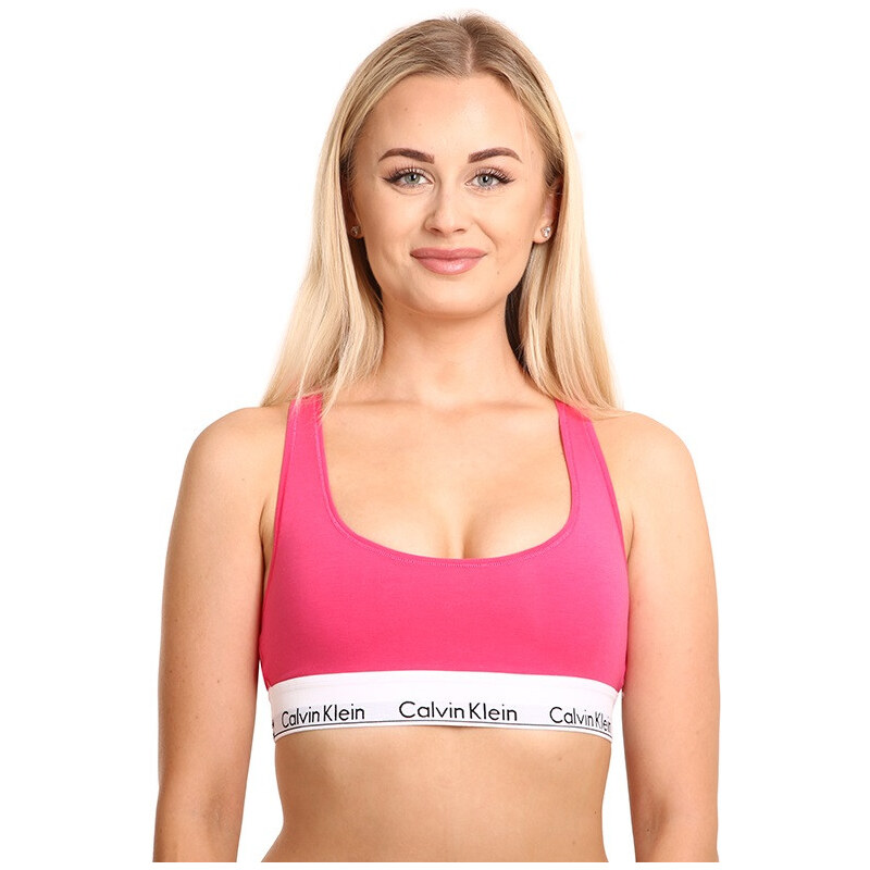 Dámska podprsenka Calvin Klein ružová (F3785E-VGY) 34097808