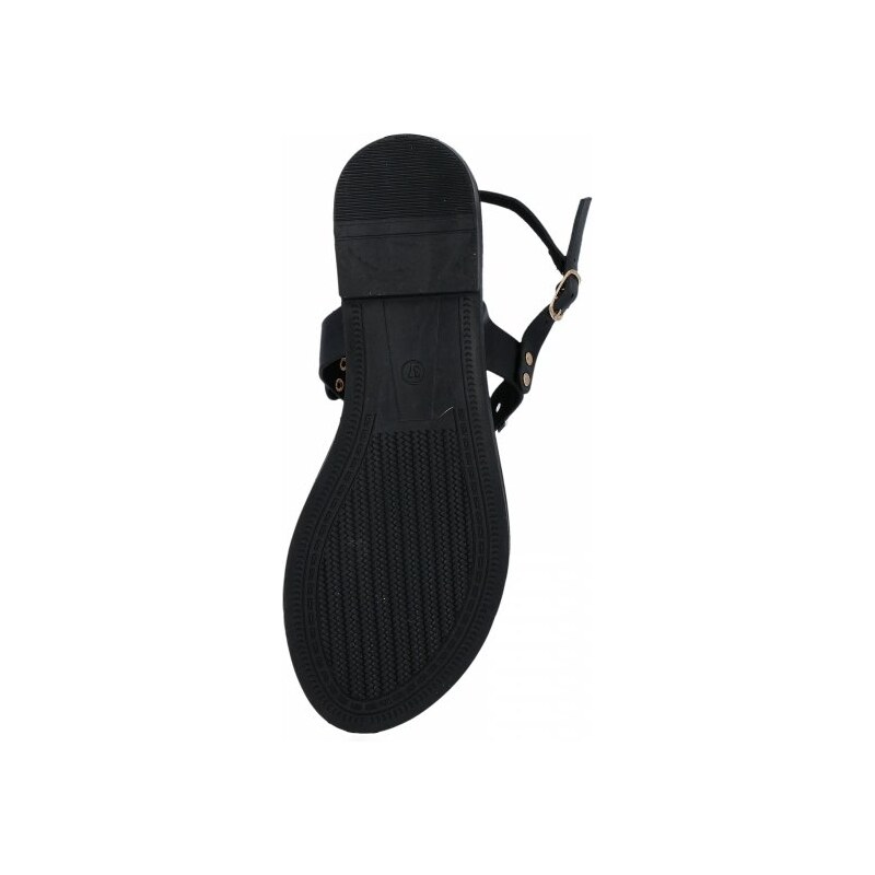 dámske sandálky Bellicy čierna D0783
