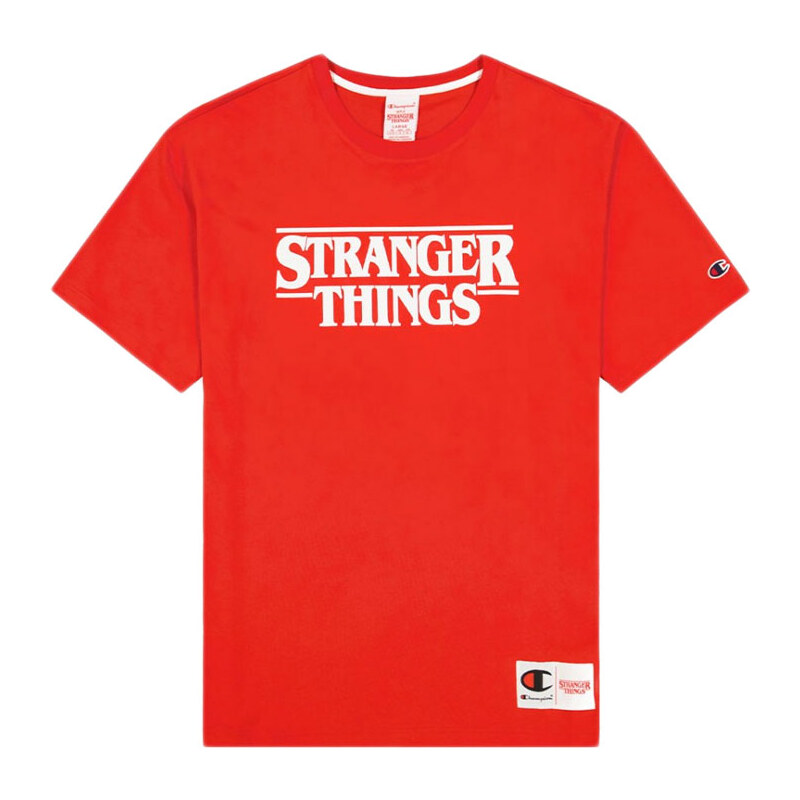 Champion x Stranger Things Men´s T-Shirt - Pánske - Mikina Champion - 66356273