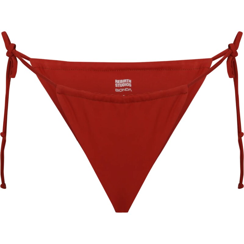 ReBirth Studios x Bionda Bikinové nohavičky hrdzavohnedá 57220399