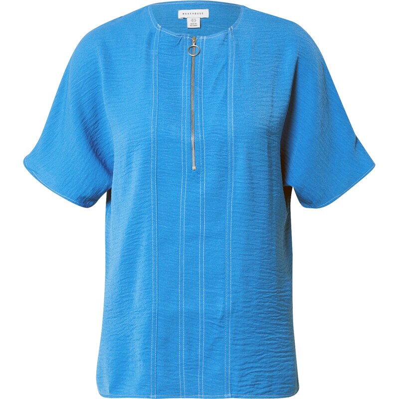 Warehouse Tričko modrá 66007409
