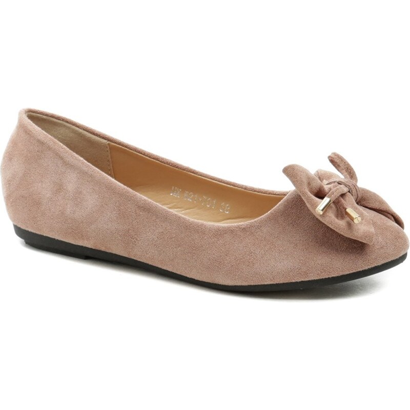 T Sokolski W21-701 ružové dámske baleríny 34288670